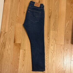 Levi's Men's Dark Blue Slim Jeans